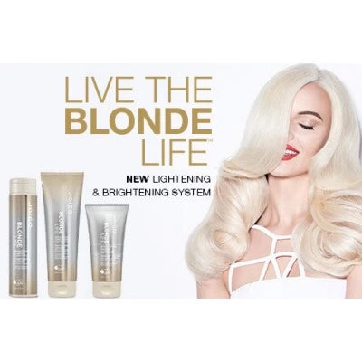 Joico Blonde Life Brightening Shampoo 1 Litre 1 Joico Blonde Life Brightening Shampoo 1 Litre