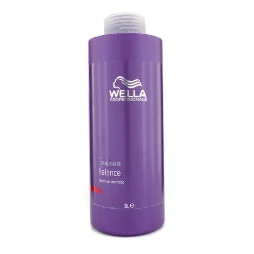 Wella Professional Balance Shampoo 1 Litre 1 Wella Professional Balance Shampoo 1 Litre