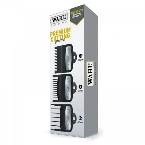 Wahl Premium Cutting Guides 3pack 1 Wahl Premium Cutting Guides 3pack
