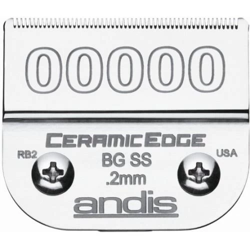 Andis Ceramic Edge Size 00000 #.2mm 1 Andis Ceramic Edge Size 00000 #.2mm