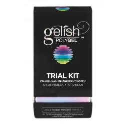 Gelish PolyGEL Trial Kit (up To 50 Applications)