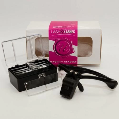 Lash U Lashes Magnifying Glasses 1 Lash U Lashes Magnifying Glasses