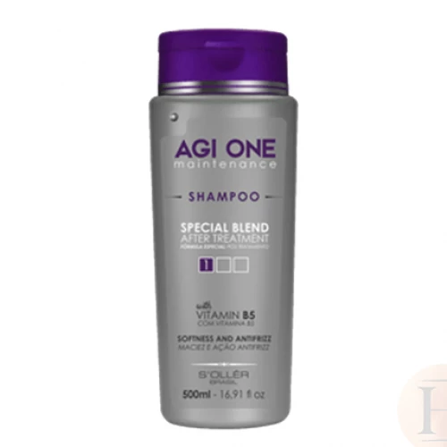 Agi One Maintenance Shampoo Special Blend 500ml 1 Agi One Maintenance Shampoo Special Blend 500ml