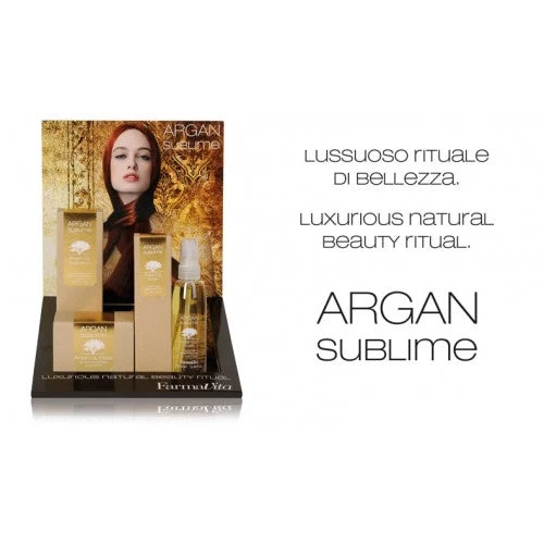 Farmavita Argan Sublime Shampoo 250ml 1 Farmavita Argan Sublime Shampoo 250ml