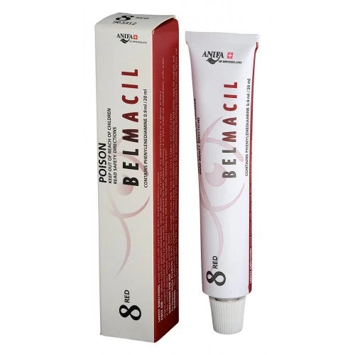 Belmacil Eyelash Tint No.8 Red 20 Ml 1 Belmacil Eyelash Tint No.8 Red 20 Ml