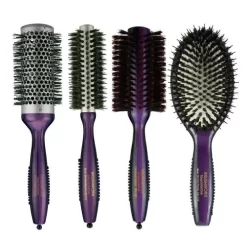 Brushworx Tourmaline Boar Bristle #BB-131 -Care Product Store Brushworx Tourmaline Boar Bristle BB 131 3