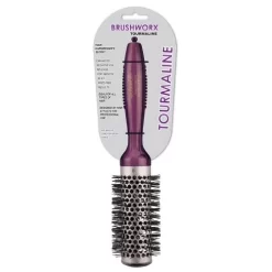 Brushworx Tourmaline Small Hot Tube Brush #HT-132 -Care Product Store Brushworx Tourmaline Small Hot Tube Brush HT 132 3