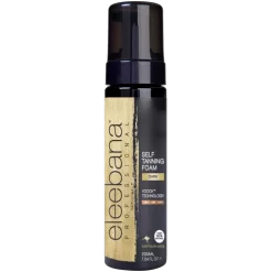 Eleebana Professional Self Tanning Foam DARK 200ml