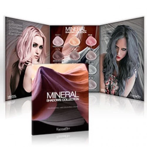Farmavita Minerals Color Chart 1 Farmavita Minerals Color Chart