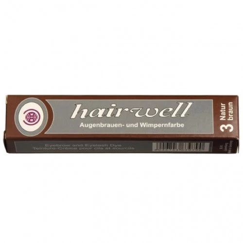 Hairwell No.3 Natural Brown 20 Ml 1 Hairwell No.3 Natural Brown 20 Ml