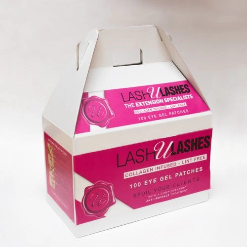 Lash U Lashes Eye Gel Patches 100 Pack 1 Lash U Lashes Eye Gel Patches 100 Pack