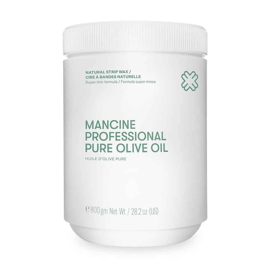 Mancine Pure Olive Oil Strip Wax 800gm 1 Mancine Pure Olive Oil Strip Wax 800gm