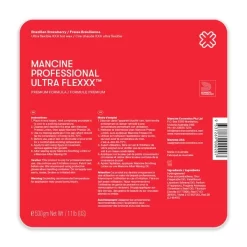 Mancine Ultra Flexxx Brazilian Strawberry Hot Wax 500 Gm