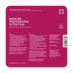 Mancine Ultrafilm Pomegranate & Jojoba Hot Wax 500 Gm