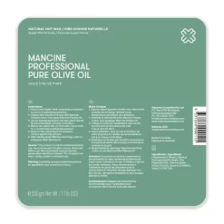 Mancine Pure Olive Oil Hot Wax 500gm