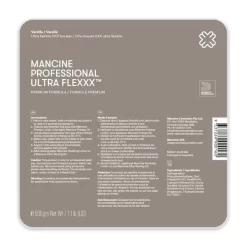Mancine Ultra Flexxx Vanilla Hot Wax 500 Gm