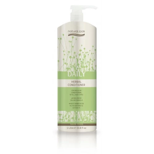 Natural Look Daily Herbal Conditioner 1 Litre 1 Natural Look Daily Herbal Conditioner 1 Litre