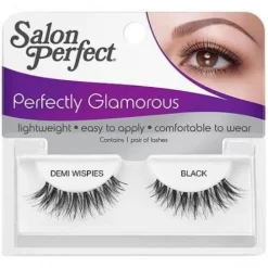 Salon Perfect Black Demi Wispies