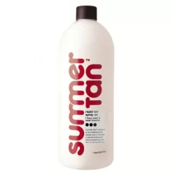 Summer Tan Red Rapid Tan 1 Litre