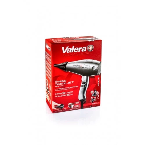Valera Pro SWISS Silent Jet 8600 Ionic Black 1 Valera Pro SWISS Silent Jet 8600 Ionic Black