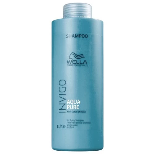 Wella Invigo Aqua Pure Shampoo 1 Litre 1 Wella Invigo Aqua Pure Shampoo 1 Litre