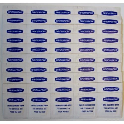 Briemarpak Skin Cleansing Swabs 200 Pack 1 Briemarpak Skin Cleansing Swabs 200 Pack