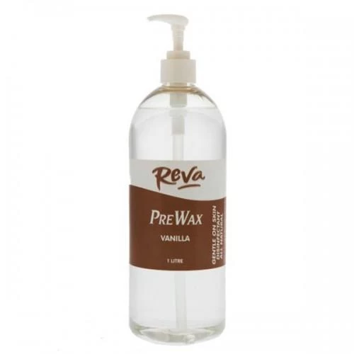 Reva Pre Wax Vanilla 1 Litre 1 Reva Pre Wax Vanilla 1 Litre