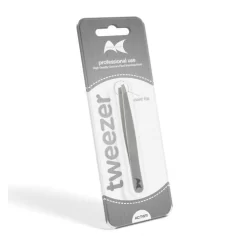 Artist's Choice Silver Tweezer Slant Tip AC-TW11