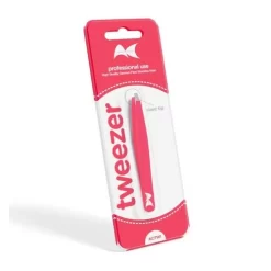 Artist's Choice Tweezer Slant Tip Red AC-TW1