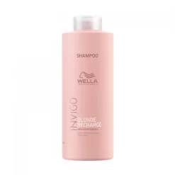 Wella Invigo Blonde Recharge Shampoo 1 Litre