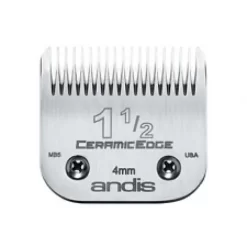 Andis Ceramic Edge Size 1-1/2 #4mm