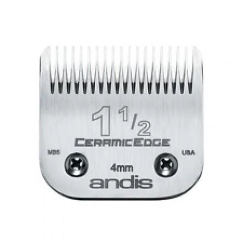 Andis Ceramic Edge Size 1-1/2 #4mm 1 Andis Ceramic Edge Size 1-1/2 #4mm