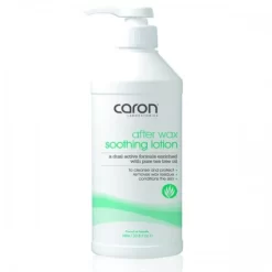 Caron After Wax Soothing Lotion Tea Tree Oil 1 Litre