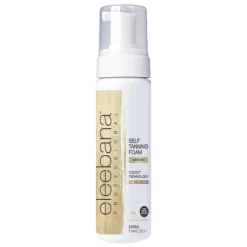 Eleebana Professional Self Tanning Foam Medium 200ml