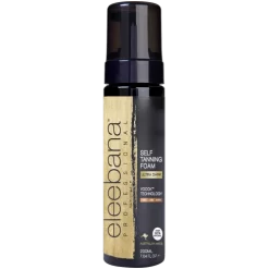 Eleebana Professional Self Tanning Foam ULTRA Dark 200ml
