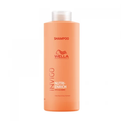 Wella Invigo Nutri-Enrich Shampoo 1 Litre 1 Wella Invigo Nutri-Enrich Shampoo 1 Litre