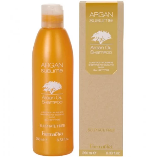 Farmavita Argan Sublime Shampoo 250ml 2 Farmavita Argan Sublime Shampoo 250ml - Image 2