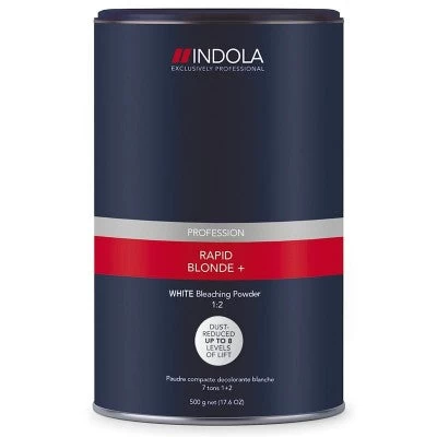 Indola Profession Rapid Blond+ White Bleaching Powder 450 Gm 1 Indola Profession Rapid Blond+ White Bleaching Powder 450 Gm