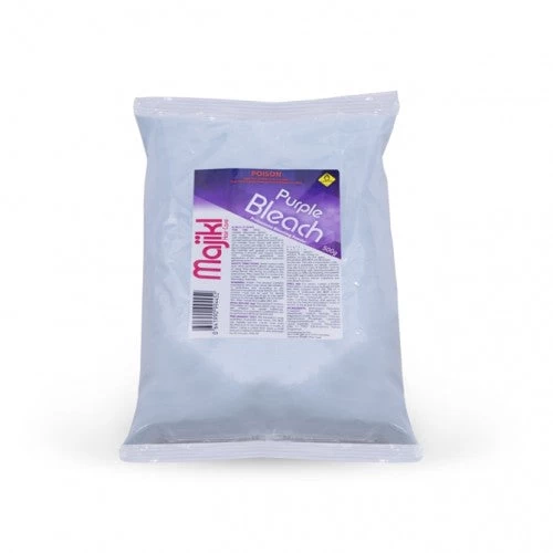Majikl Bleach Purple Low Ammonia 500 Gm 1 Majikl Bleach Purple Low Ammonia 500 Gm