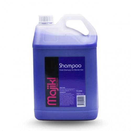 Majikl Blonde Shampoo 5 Litre 1 Majikl Blonde Shampoo 5 Litre