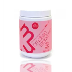 Mancine Ultra Flexxx Brazilian Strawberry Strip Wax 800gm