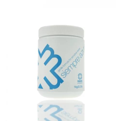 Mancine Siempre Azure Strip Wax 800gm 1 Mancine Siempre Azure Strip Wax 800gm