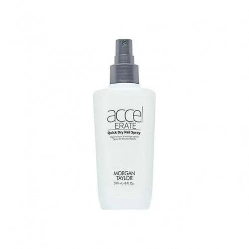 Morgan Taylor Accel-erate Quick Dry Nail Spray 240ml 1 Morgan Taylor Accel-erate Quick Dry Nail Spray 240ml