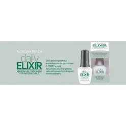 Morgan Taylor Daily Elixir Keratin Nail Treatment 15ml