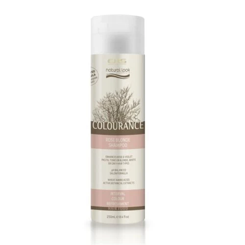 Natural Look Colourance Rose Blonde Shampoo 250 Ml 1 Natural Look Colourance Rose Blonde Shampoo 250 Ml