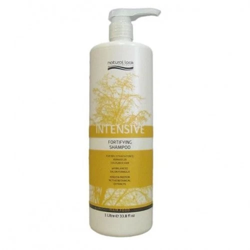 Natural Look Intensive Fortifying Shampoo 1 Litre 1 Natural Look Intensive Fortifying Shampoo 1 Litre