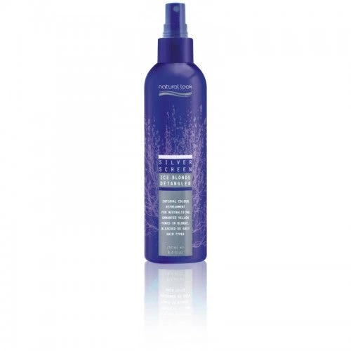 Natural Look Silver Screen Ice Blonde Detangler 250 Ml 1 Natural Look Silver Screen Ice Blonde Detangler 250 Ml
