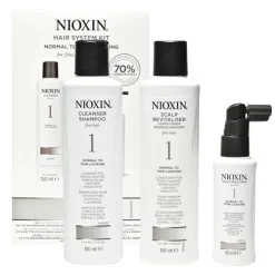 Nioxin No.1 Normal To Thin-Looking 150 Ml Kit