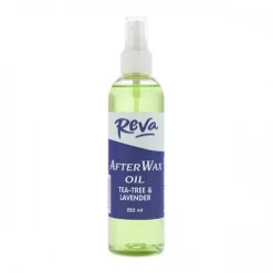 Reva After Wax Oil Tea Tree And Lavender GREEN 250 Ml