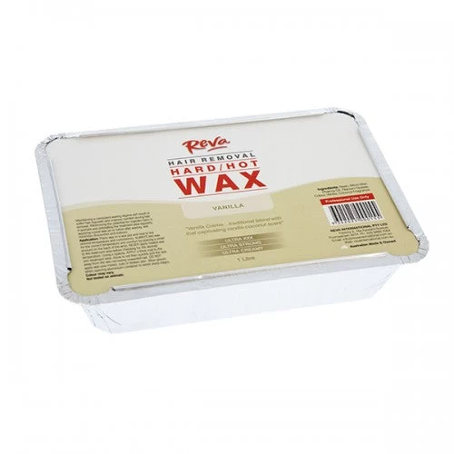 Reva Vanilla Creme Hard Wax 1 Kg 1 Reva Vanilla Creme Hard Wax 1 Kg